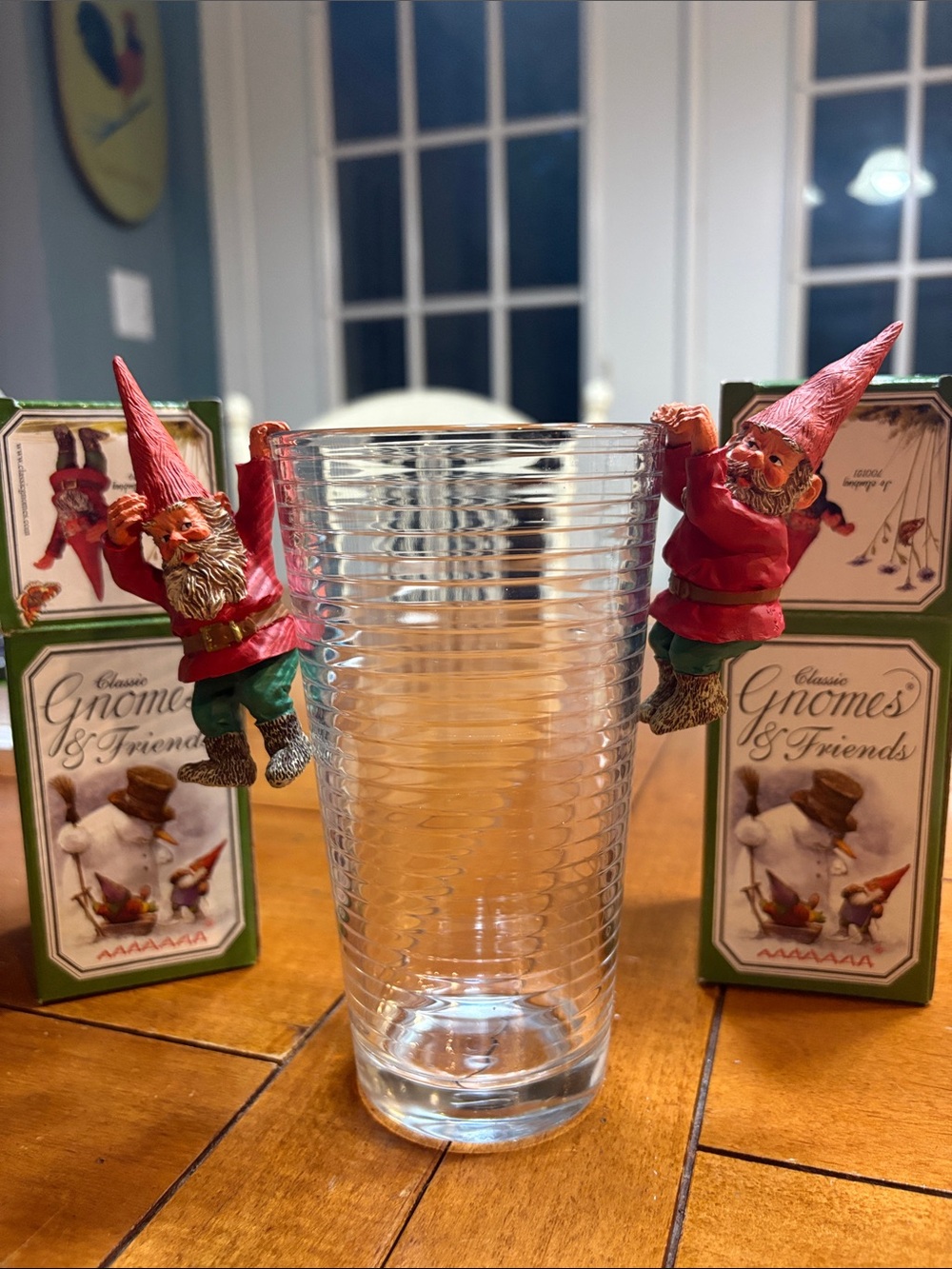 RARE collectible David the Gnome series figurines. Price is for the pair.